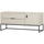 Silas tv meubel 120 cm grenen dust