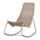 Tom garden rocking chair sand