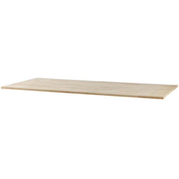 Tablo tafelblad eiken 180 x 90 cm, schuin vooraanzicht