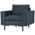 Arwin Sessel Stahlblau