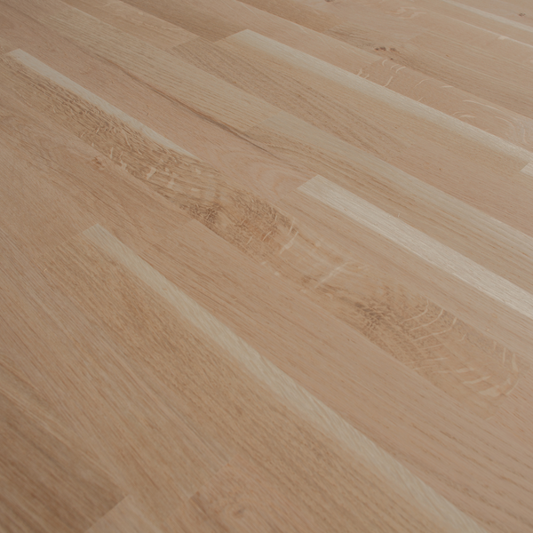 Tablo tafelblad rond eiken Ø 120 cm onbehandeld, detail