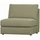 Family 1-seater element without arm green