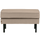 Rodeo hocker op poten velvet khaki