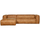 Bean eckbank linken ecoleder cognac