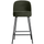 Vogue barhocker 65 cm samt dunkelgrün