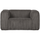 Bean armchair rib fabric terrazzo