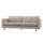 Rodeo classic 2,5-sitzer sofa cord dunkelsand