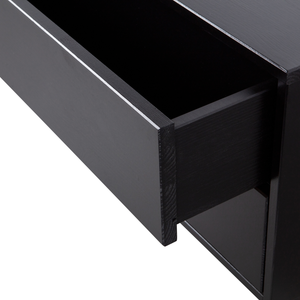 Finca tv unit 75 cm pine deep black, detail