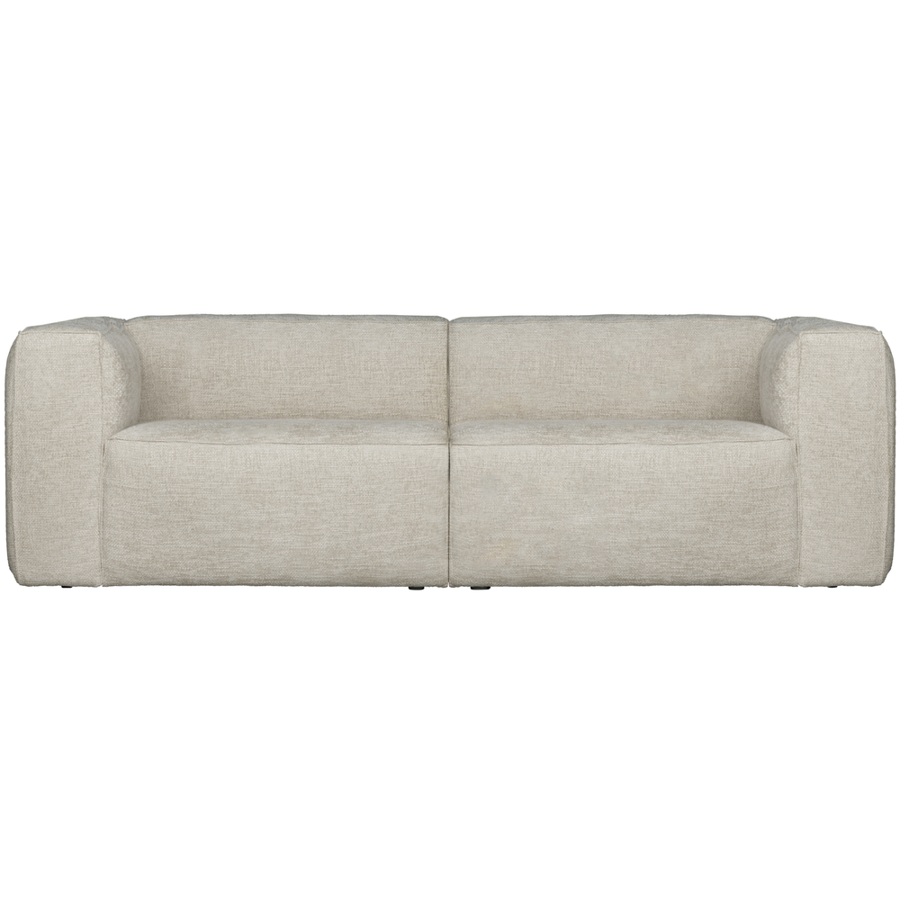 Bean 3,5-seater sofa chunky melange natural, front view