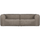 Bean 3,5-sitzer sofa chunky melange travertin