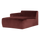 Mojo Base chaise longue element links velvet k.bruin