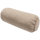 Baggy rolkussen 50xø23 cm geweven chenille zand