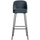 Vogue barhocker 80 cm samt teal
