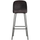 Vogue barhocker 80 cm ecoleder schwarz