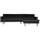 Rodeo chaise longue rechts velvet antraciet