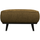 Statement puff structure velvet brass