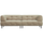 Lloyd 4-seater velvet sea salt