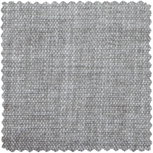 Family corner sofa rounded left warm grey, material detail