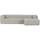 Bean corner sofa right chunky melange natural