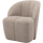 Mojo draaifauteuil wollig donkerzand