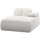 Mojo chaise longue element right woolly ecru