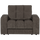 Second Date fauteuil vintage warm grijs