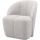 Mojo drehfauteuil bouclé ecru melange