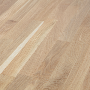 Rhonda XL eettafel ø150 cm eiken naturel, detail