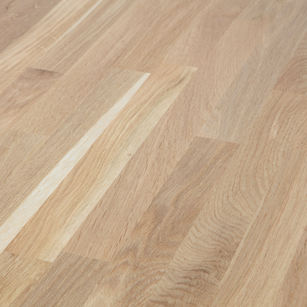 Rhonda XL eettafel ø150 cm eiken naturel, detail