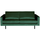 Rodeo 2,5-sitzer sofa velvet waldgrün