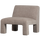 Lavid fauteuil naturel
