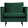 Rodeo classic fauteuil velvet bosgroen