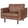 Rodeo sessel ecoleder cognac