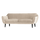 Rocco sofa 187 cm samt off white