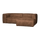 Bean chaise longue sofa rechts eco-leder cognac