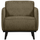 Statement arm chair structure velvet bonsai