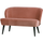 Sara kleines sofa samt altrosa