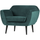 Rocco sessel samt teal