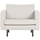 Rodeo armchair bouclé natural