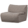 Baggy 1-sitzer element braun melange
