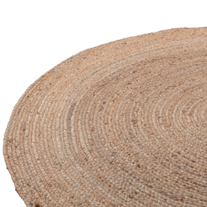 Ross vloerkleed naturel ø150 cm, detail