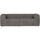 Bean 3,5-sitzer sofa gerippter stoff terrazzo