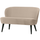 Sara kleines sofa samt khaki