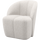 Mojo draaifauteuil wollig ecru