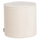 Sara hocker hoch 46xø46 cm samt off white