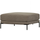 Couple hocker 100 cm taupe