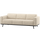 Statement 3-zits bank 230 cm beige melange