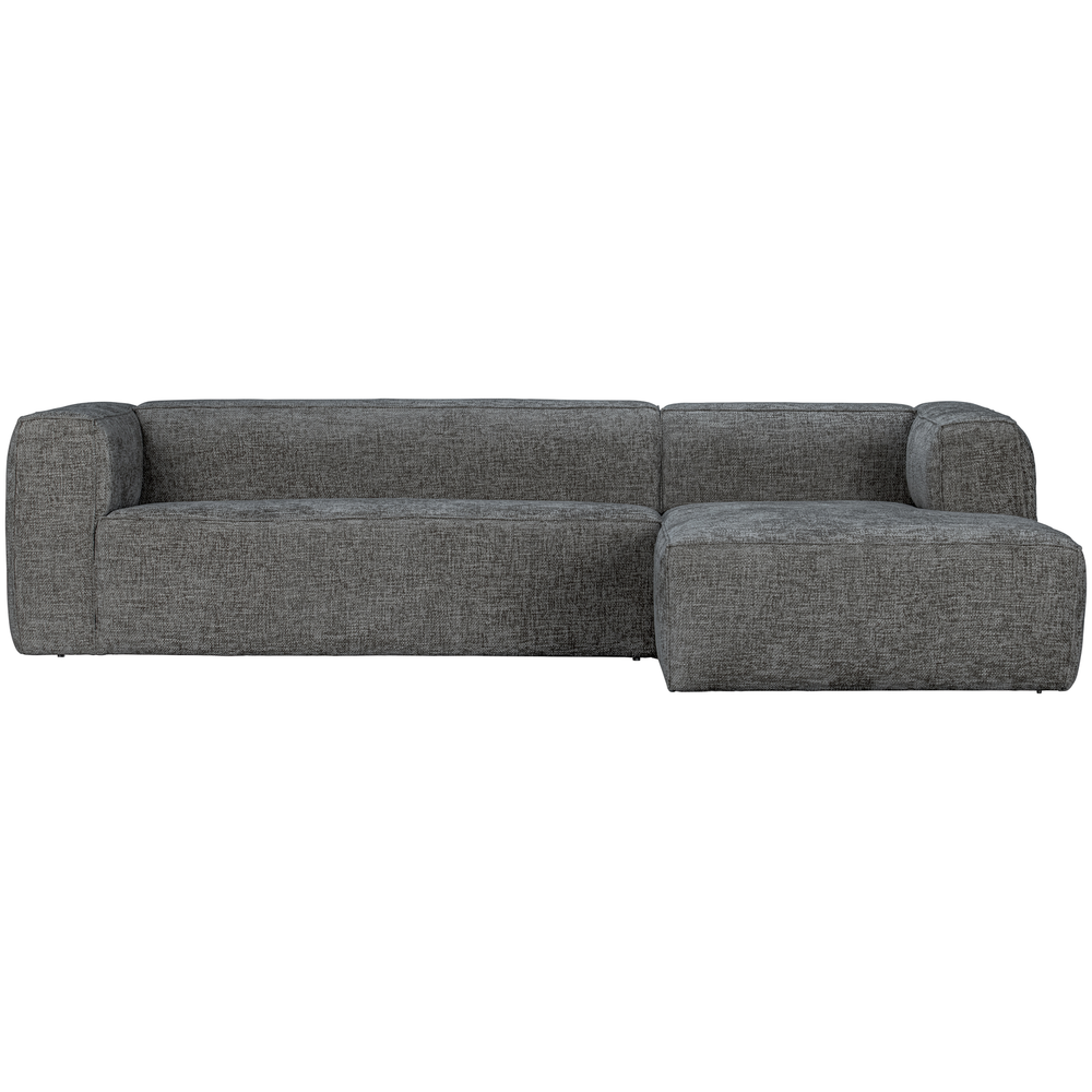 Bean eckbank rechts chunky melange terrazzo, Vorderansicht