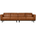 Statement 4-sitzer 280 cm ecoleder cognac
