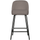Vogue barstool 65 cm bouclé nougat